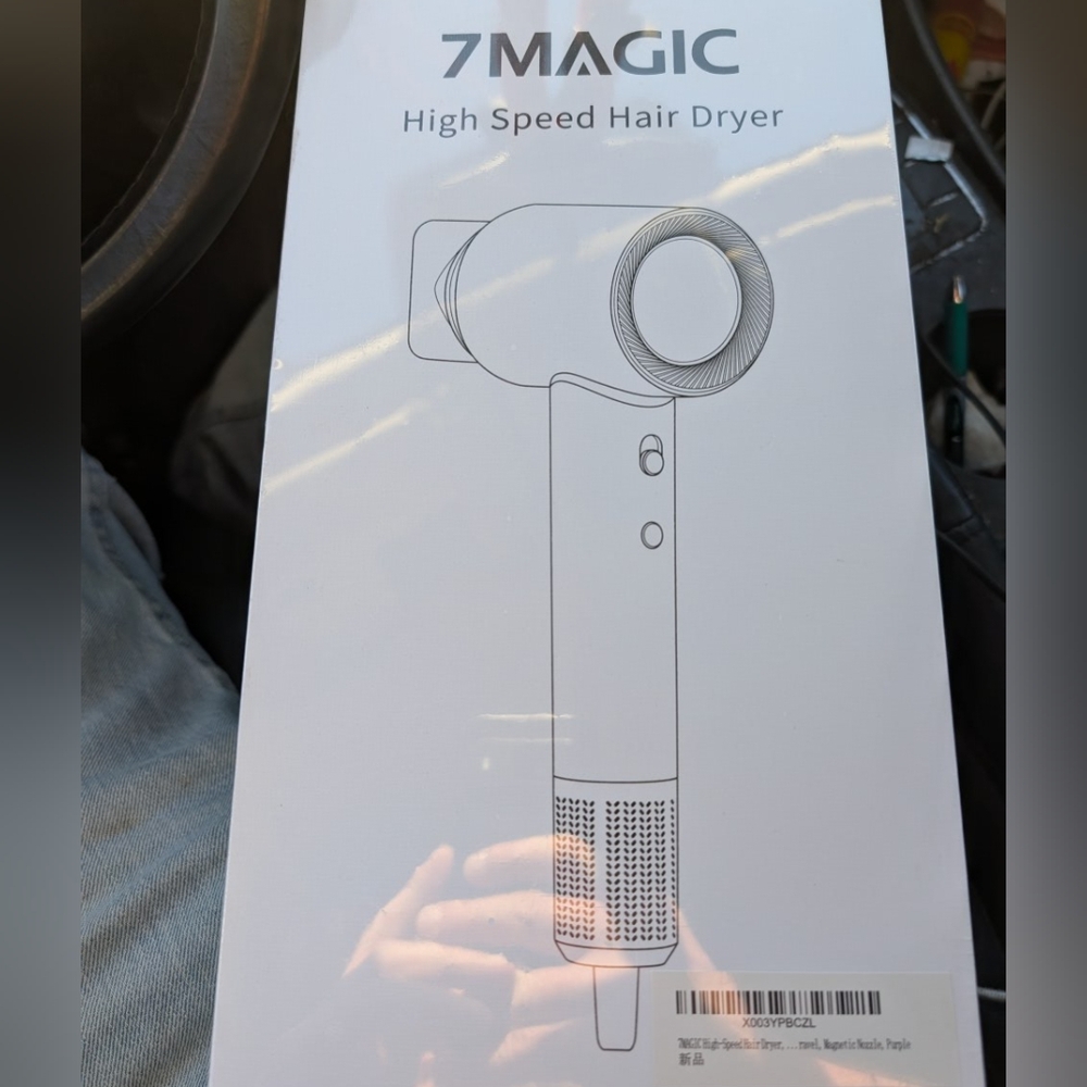 7magic hair dryer